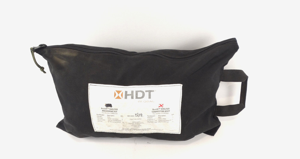 HDT Global Zipper Storage Bag