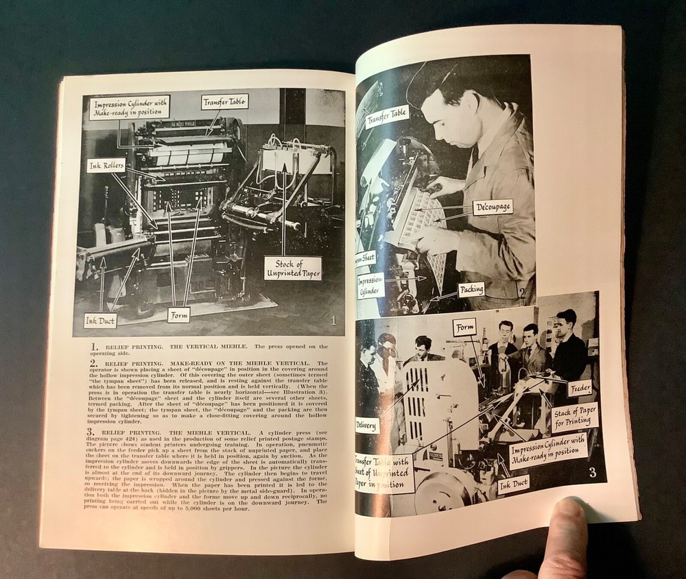 FUNDAMENTALS OF PHILATELY Vols 3-5 1964-68 APS Generously Illustrated Softcover