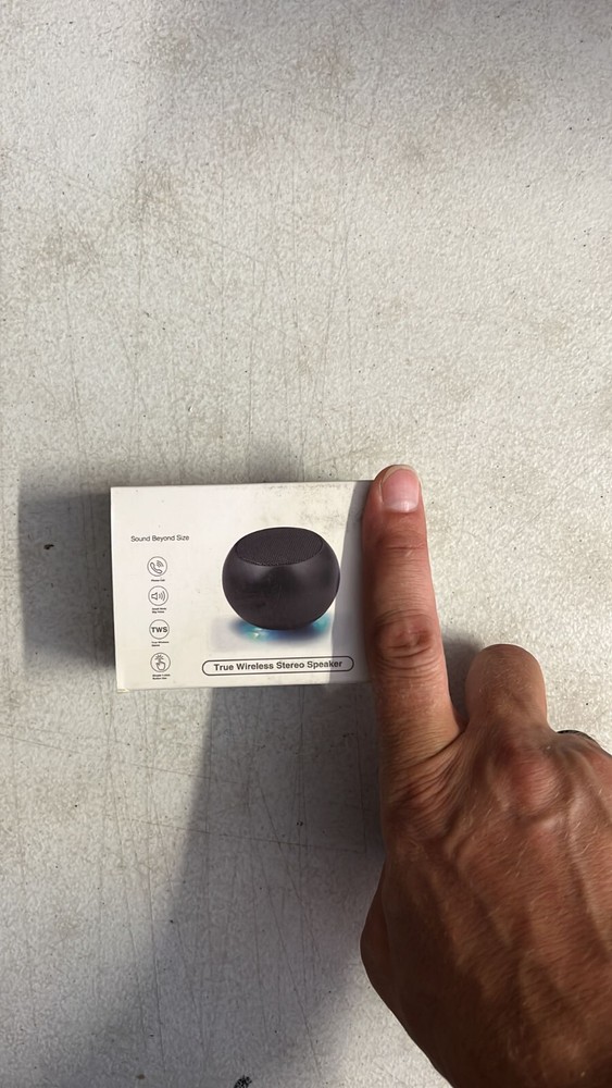 Portable mini bluetooth speaker 3W