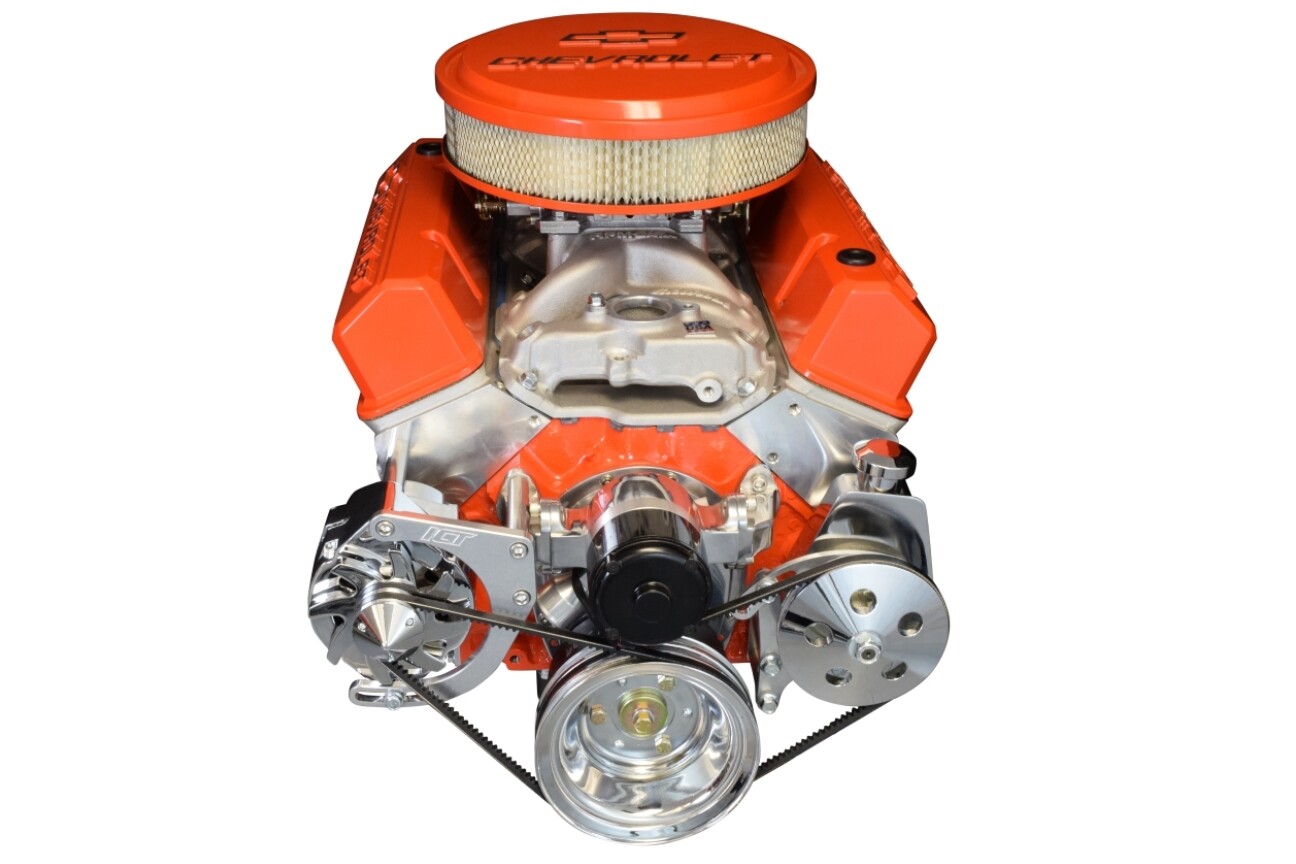 SBC Alternator & Power Steering Pump Accessory Drive Brackets Kit for Electri...