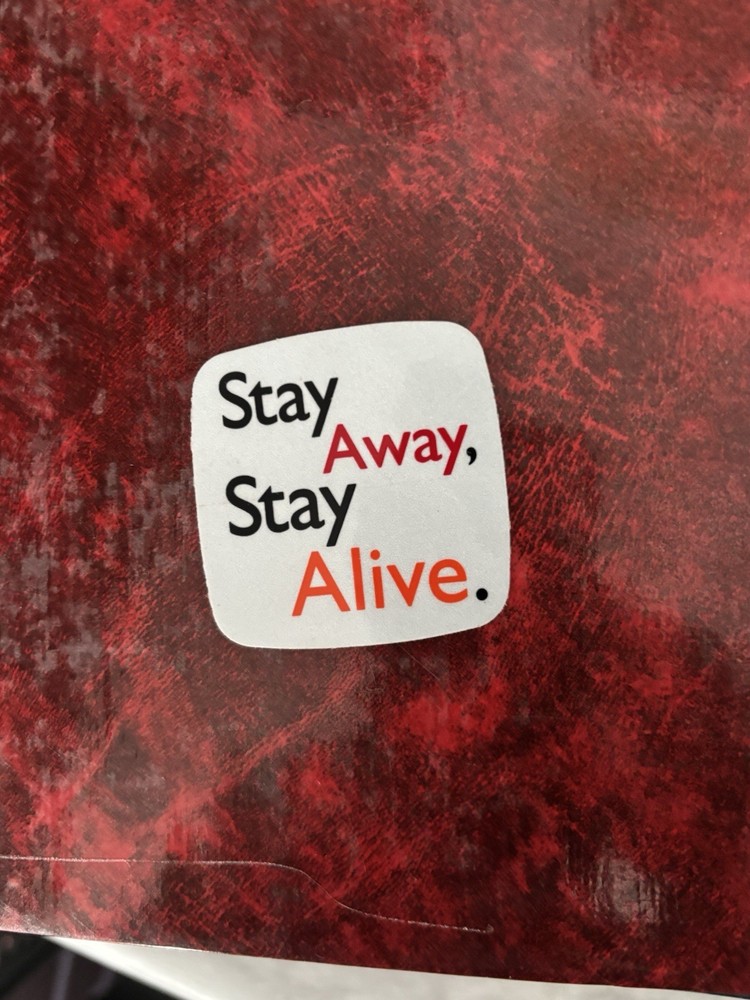 Coal Mining Stickers. Nice Vendor