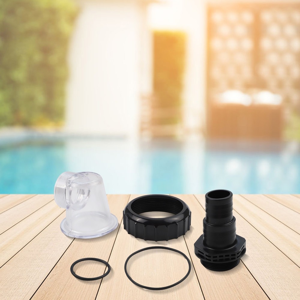User Friendly Transparent PreFilter Lid Assembly for SPS Circulation Pumps