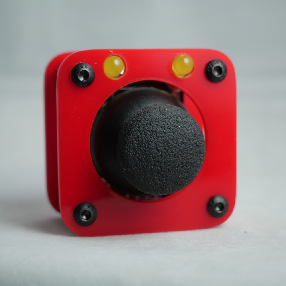useMidi midiBaby 2025 with 1 Joystick - 1 Note Button and 2 Potentiometers & LED