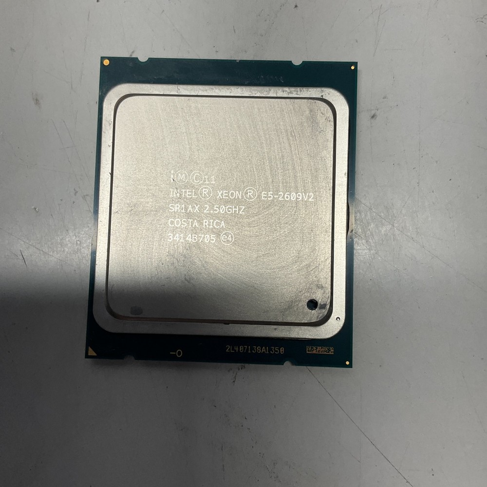 Intel Xeon E5-2609 V2 2.50GHz 4 Core 10MB 80W LGA2011 SR1AX CPU Processor