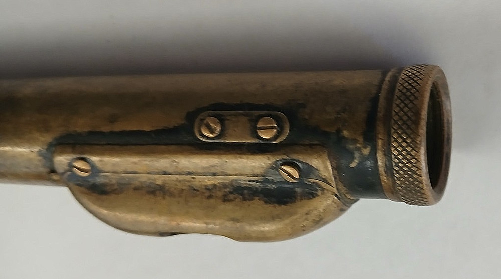 Vintage Brass Handheld sight level