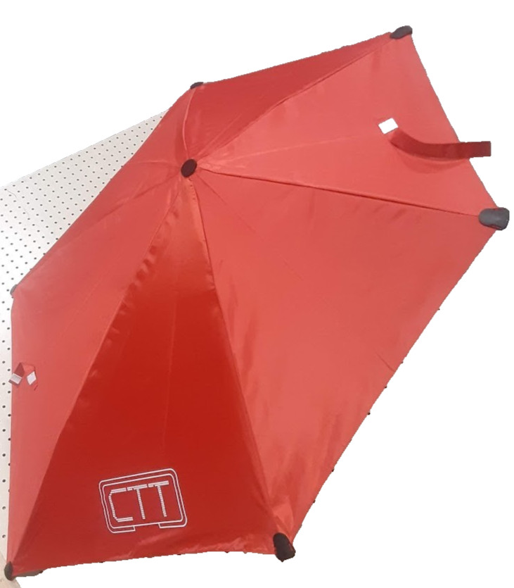 UPF50+ Adjustable Umbrella/ Sunshade With Universal Clamp Beach Chair, Stroller
