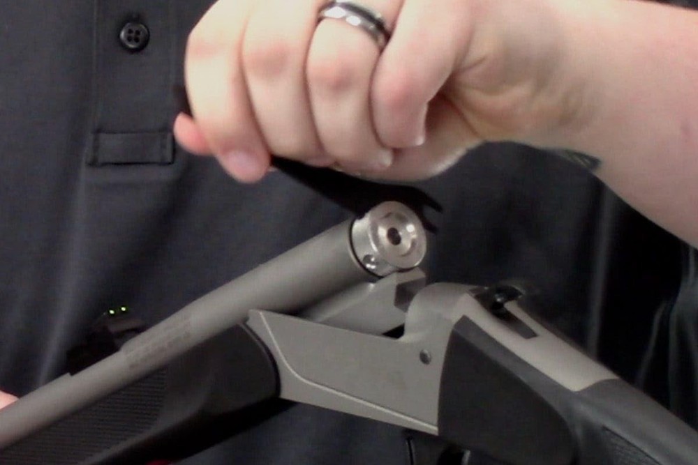 Muzzle-Loaders Breech Plug Multi-Tool - 3-in-1 Muzzleloader Tool Black