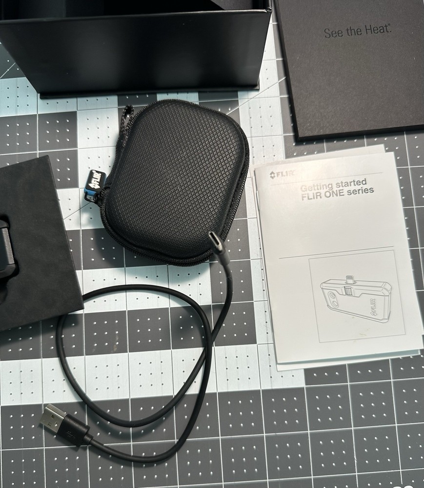 FLIR ONE Pro iOS (Lightning) Thermal Imaging Camera, Open Box