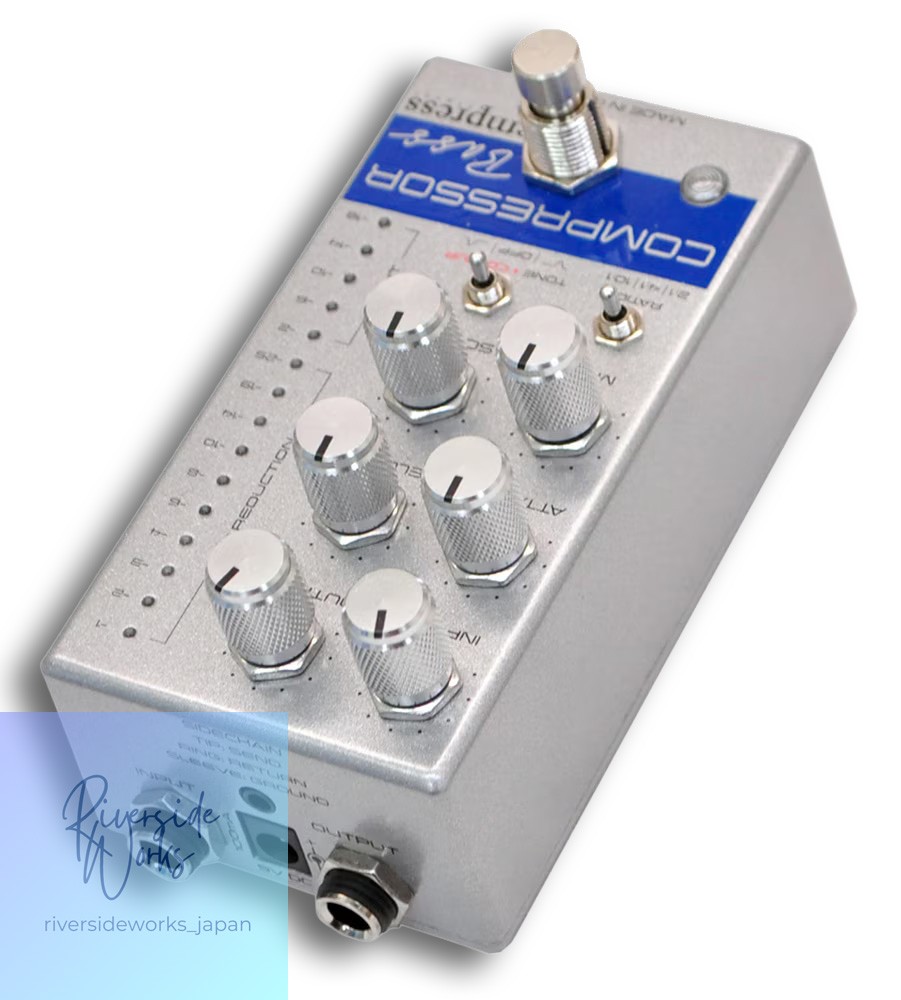 Empress Effects Bass Compressor Silver