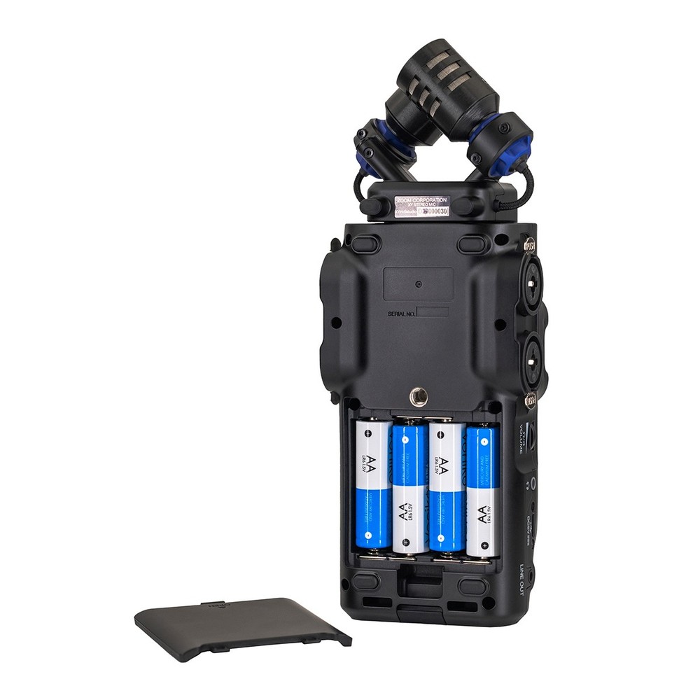 Zoom H6studio 8-Track 32-Bit Float Handy Recorder