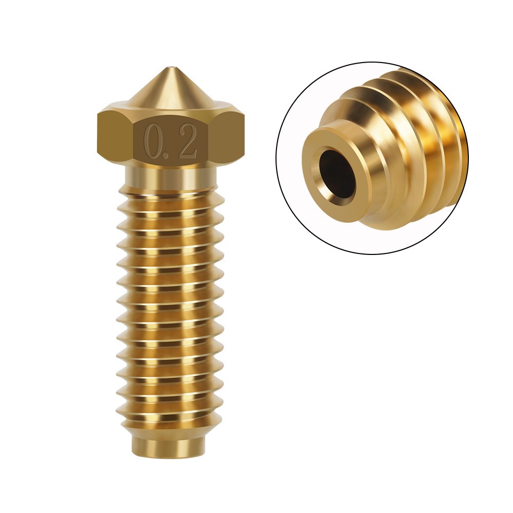Nozzles compatible with Anycubic for Kobra 2 FDM printers
