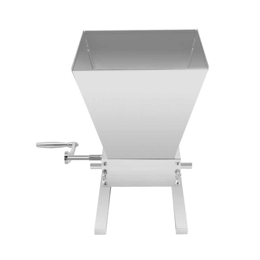 4L Manual Roller Grain Mill Adjustable Low Speed Drill Corn Crusher Machine US