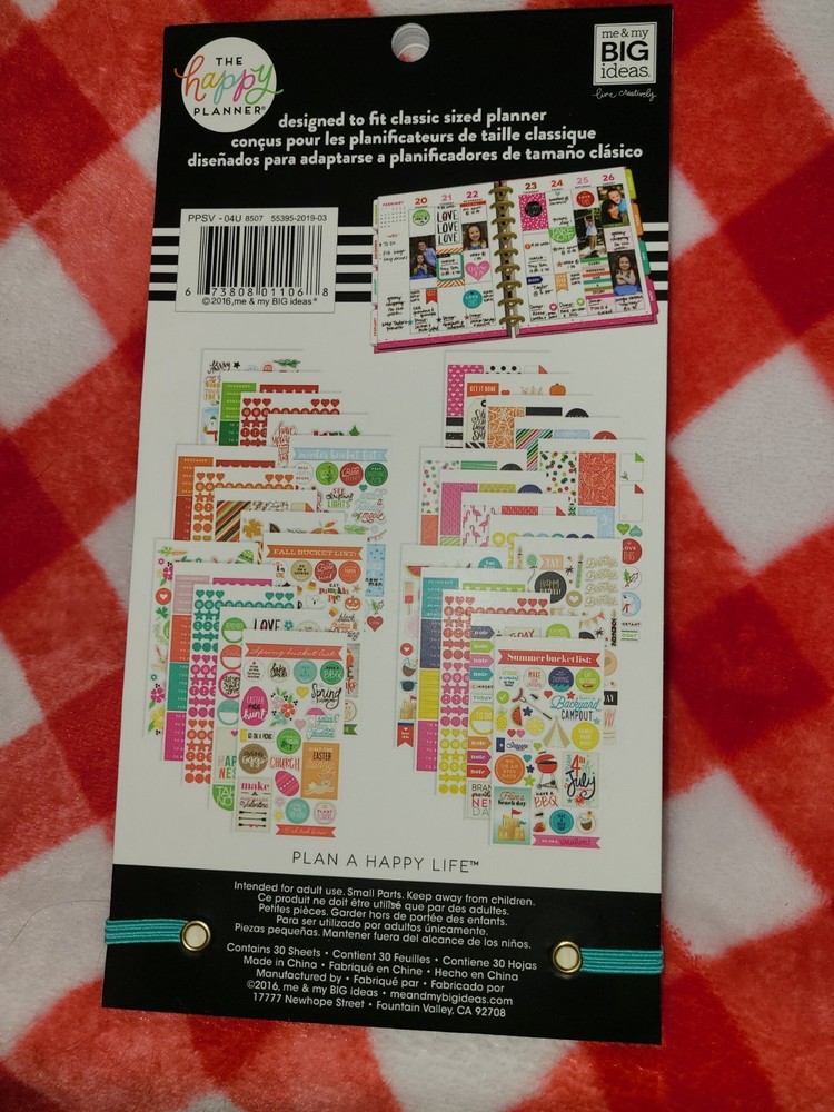 PLANNER STICKER PACK
