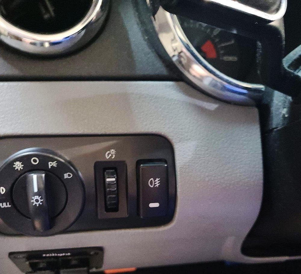 Durable 4-Pole Push Button Switch with LED Indicator for Toyota Upgrades