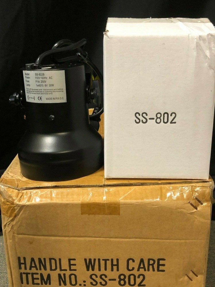 Koolux SS-802 PAR 38 Fixture, New