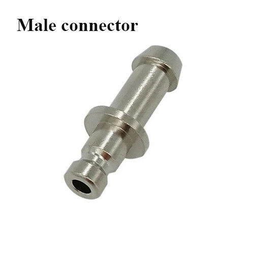 Metal NIBP Cuff Connector Blood Pressure Hose Quick Male+Female Bayonet socket