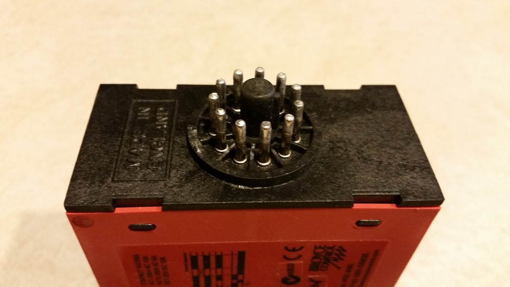 BROYCE CONTROL PHASE ASYMMETRY RELAY Type B1PA