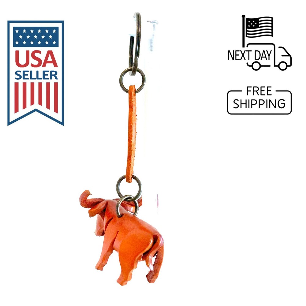 BUFFALO Handmade Leather Keyring
