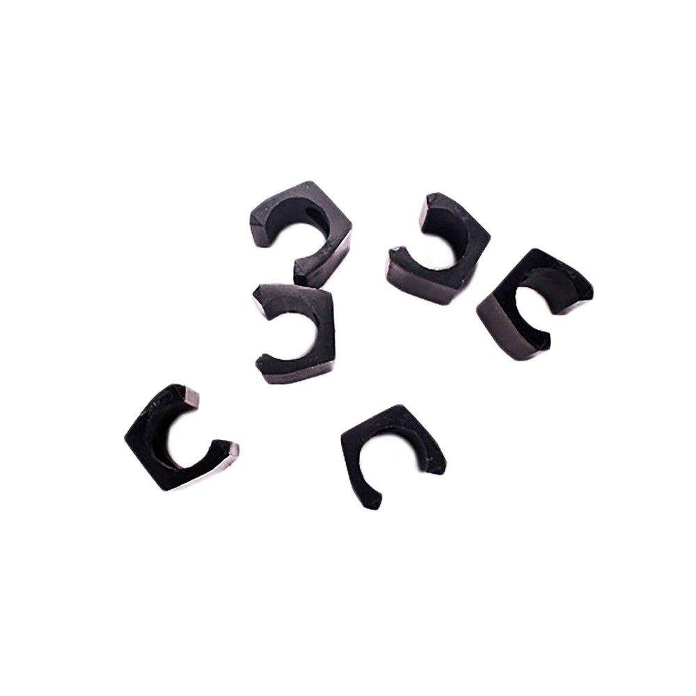 Wall Cue Rack Replacement Clip- Pointed - Set of 6