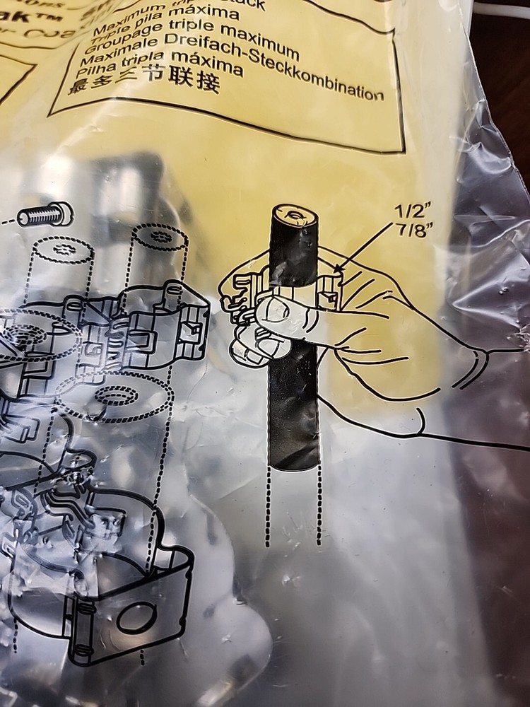 ANDREW COMSCOPE SSH-78 SNAPSTACK HANGERS FOR 7/8" COAXIAL CABLE [2WS 3]