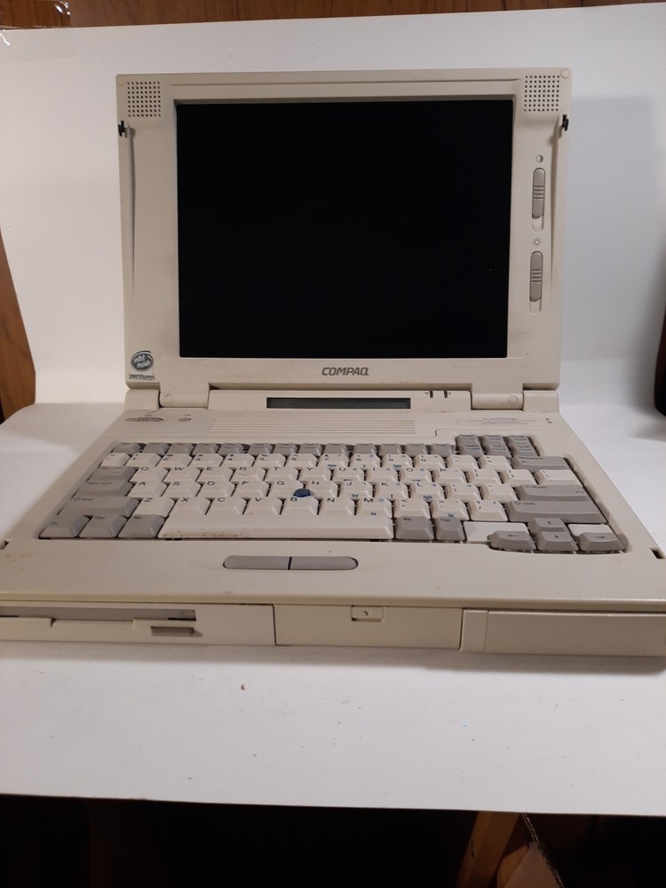 Vintage Compaq LTE 5150 Laptop Computer/Notebook Untested