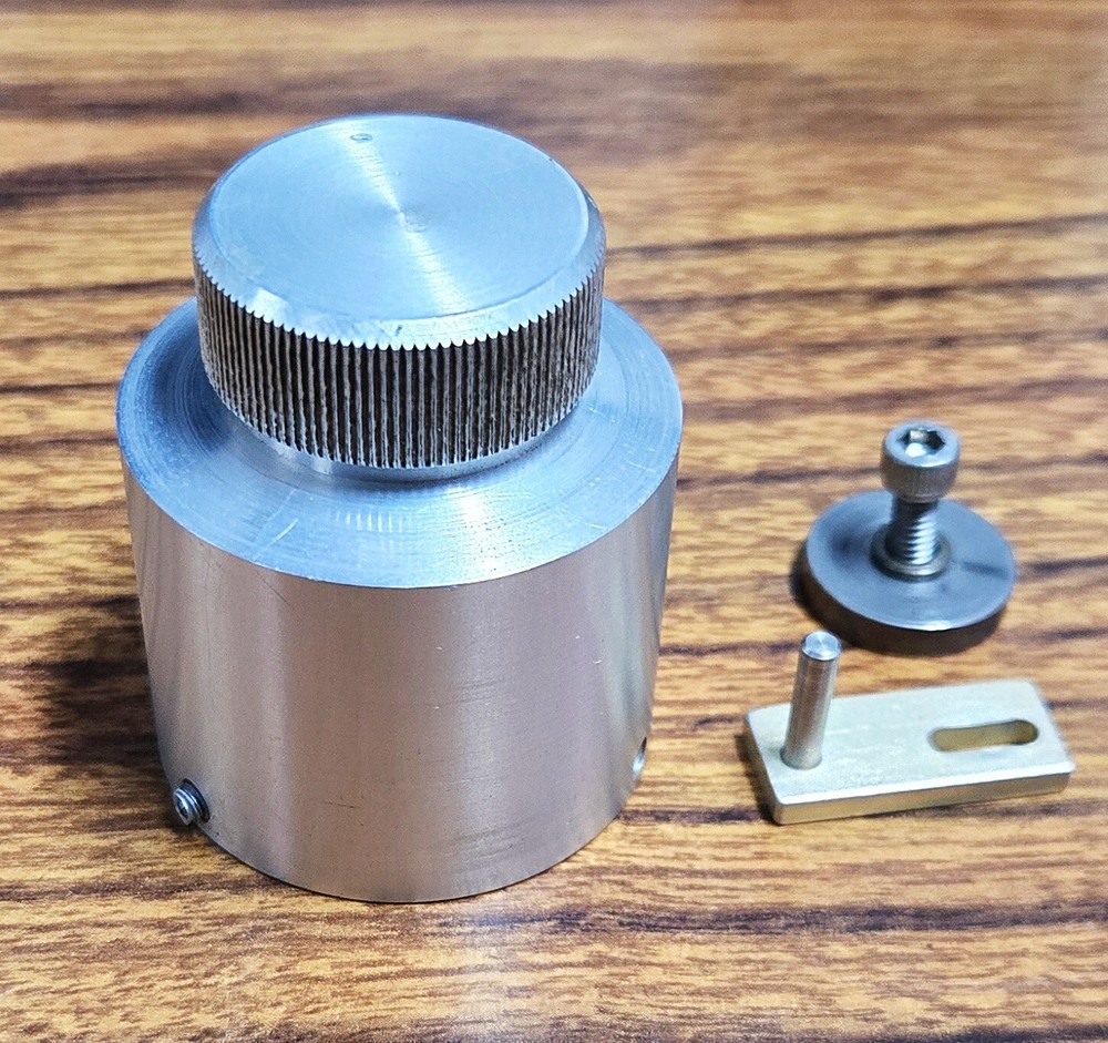 Vintage Ampex ATR-124 Capstan Roller