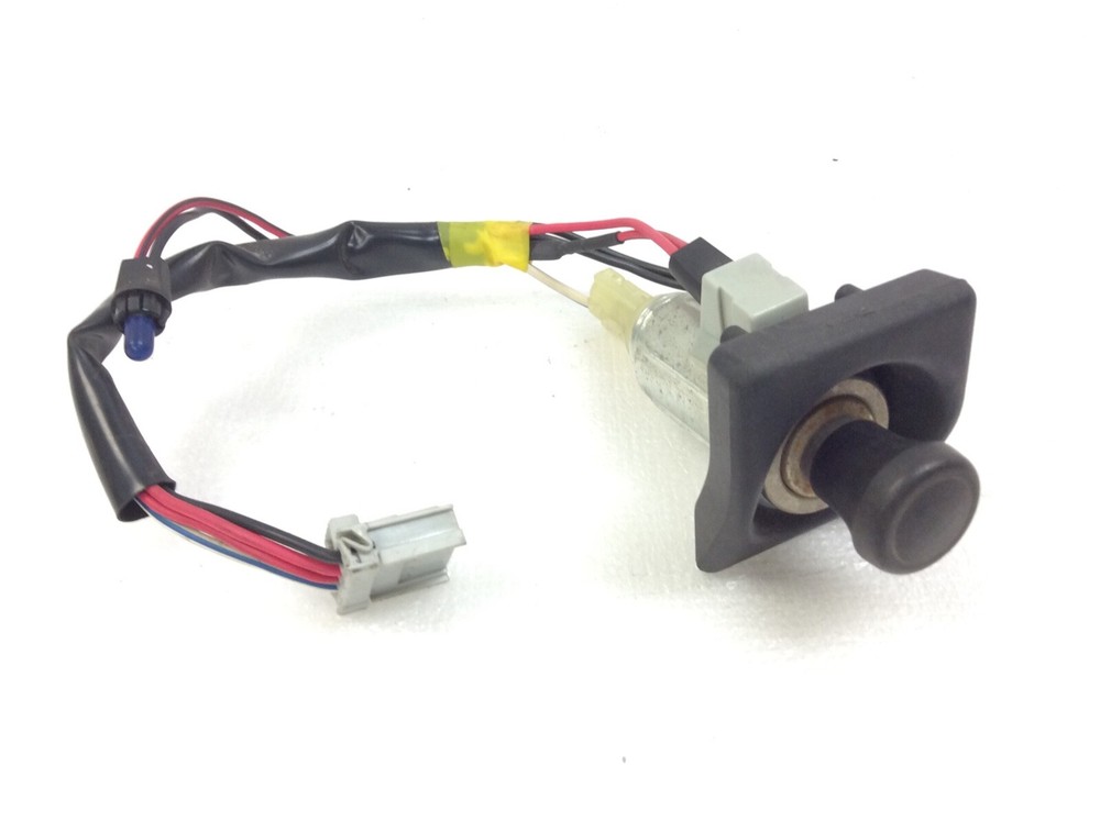 94-97 Accord Cigarette Lighter Dashboard Front Bezel Console Panel Power Outlet