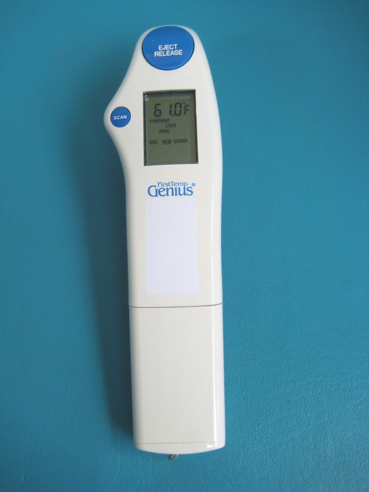 First Temp Genius Infrared Tympanic Thermometer Model 3000A