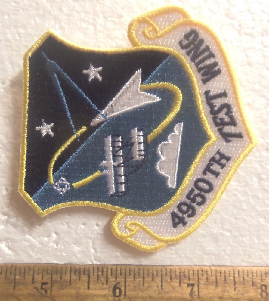 United States Air Force – 4950th Test Wing Embroidered Patch