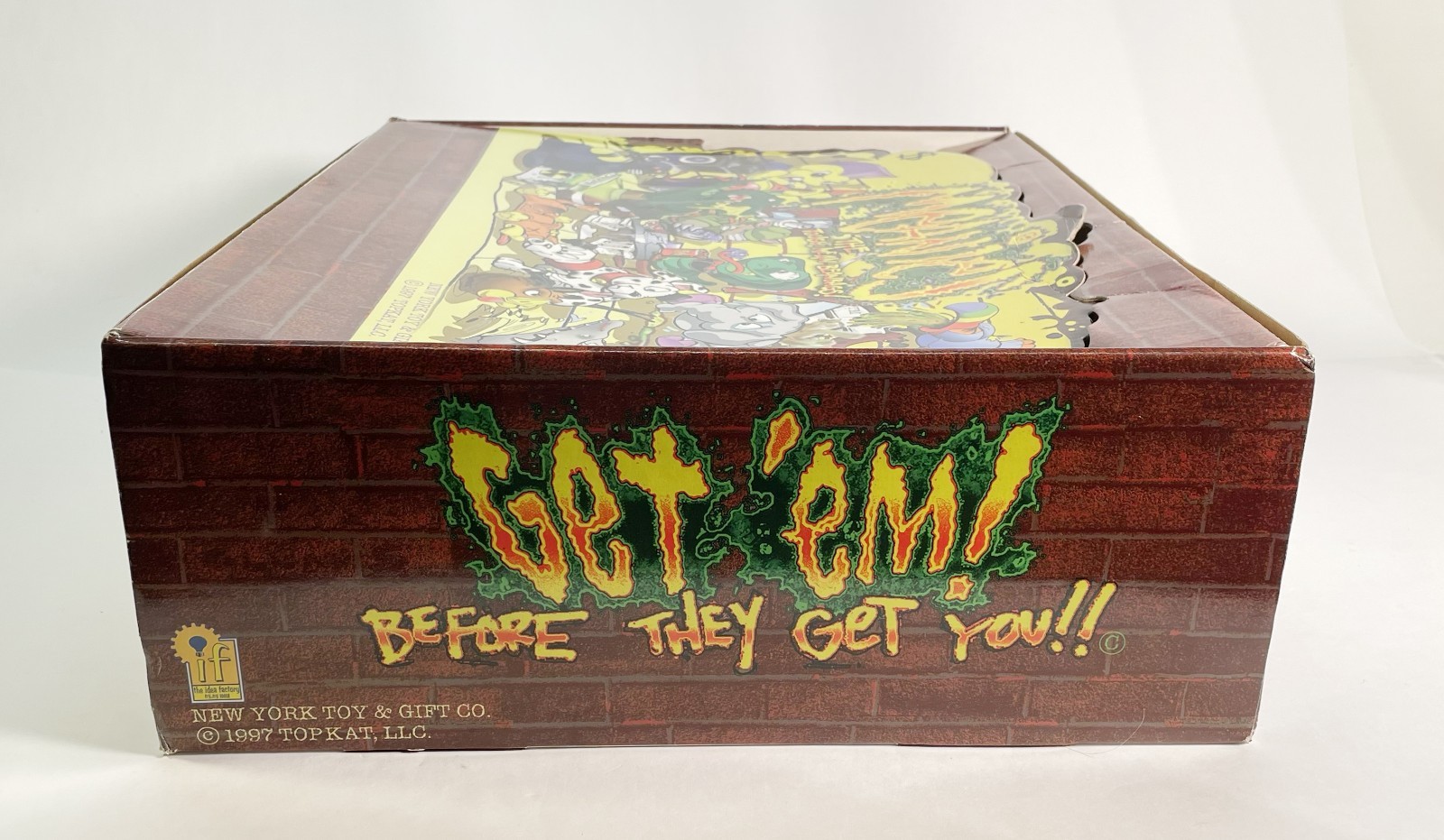 Complete Set Meanies Series 1 All 13 with Mystery Meanie & Original Display Box!