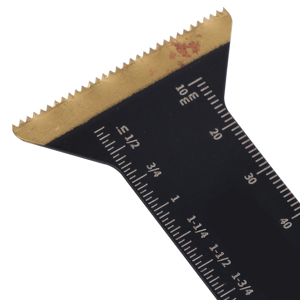 Extra-Long Titanium BladesKit 16-Piece Multi Tool Oscillating Saw Blades