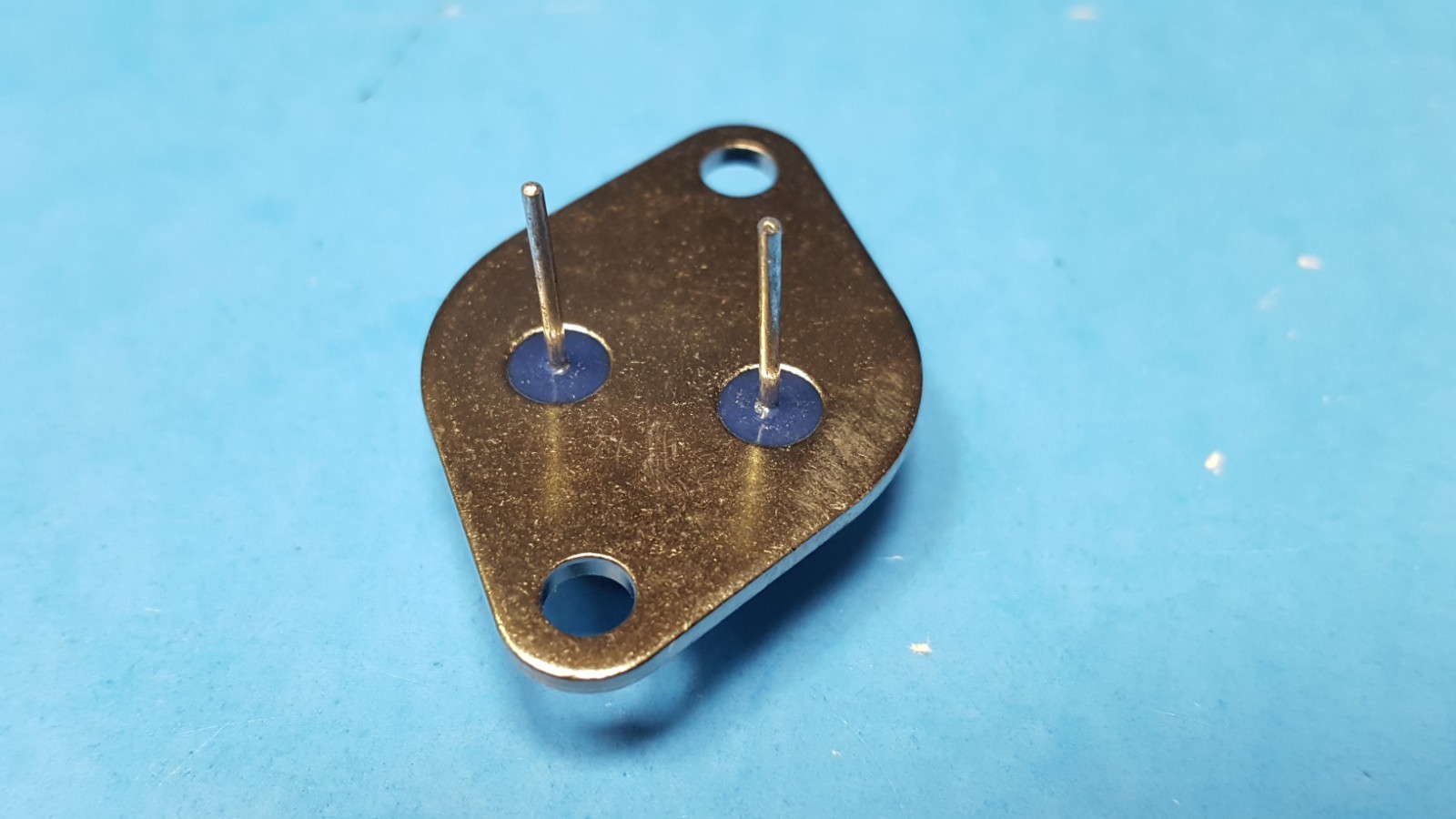 (2 pcs) Transistor, 2N3055, Motorola , Power Bipolar Transistor, NPN, Silicon