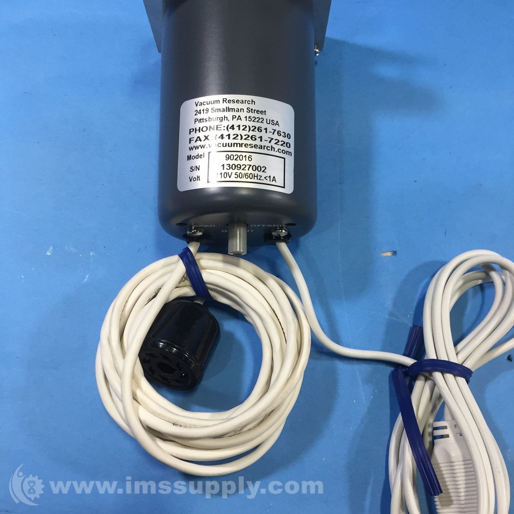 Vacuum Research Corp 902016 Digital Indicator FNIP