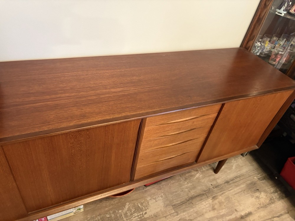 Teak Mid Century Modern Sideboard