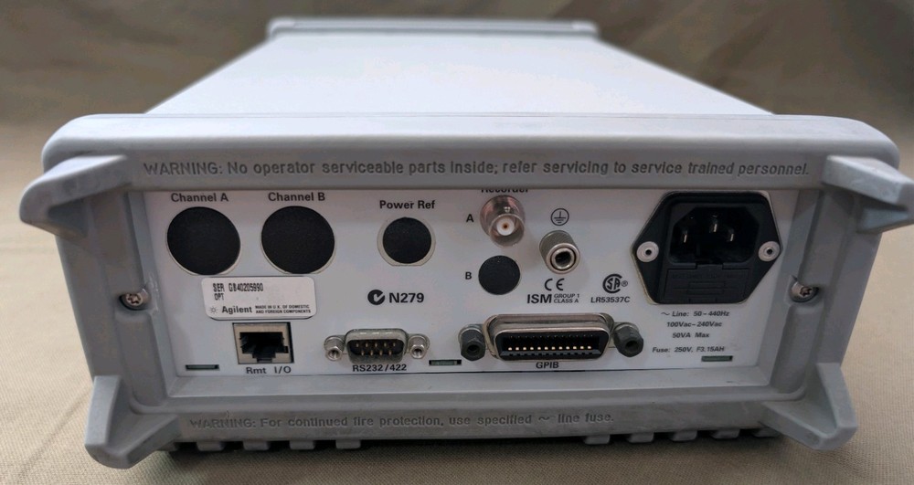 Agilent E4418B EPM Power Meter - Good Condition (HP/Keysight)
