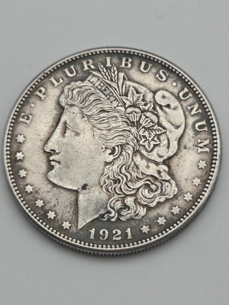 1921 S $1 Morgan Silver Dollar
