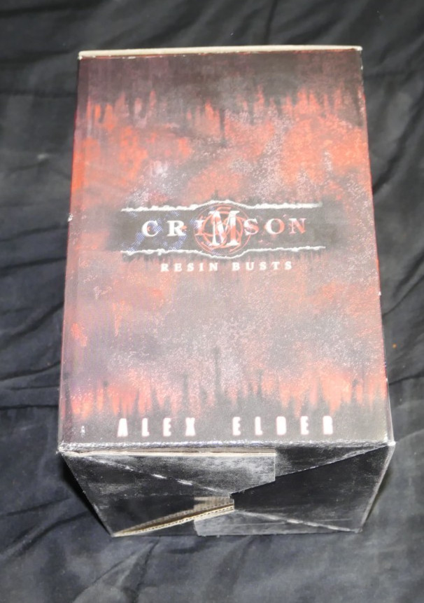 2000 Dynamic Forces Crimson Alex Elder Resin Bust NEW IN BOX
