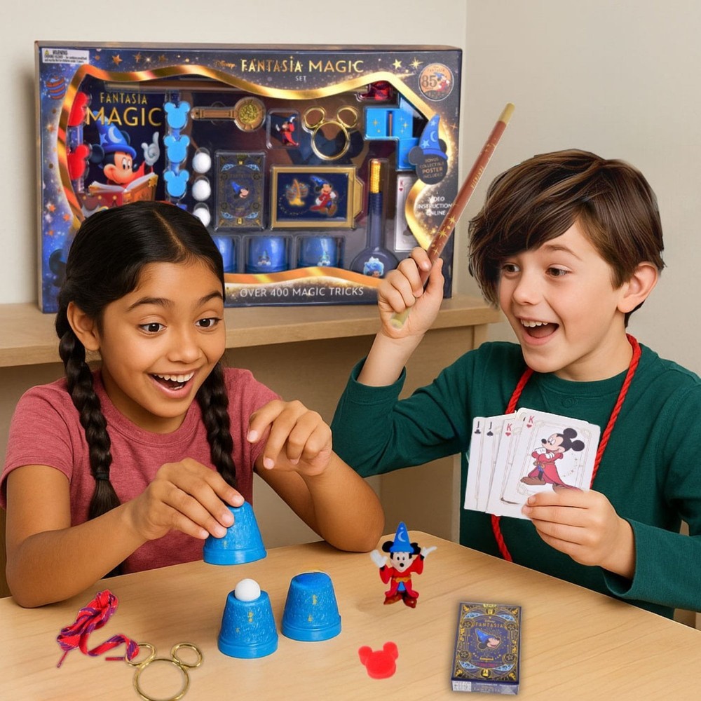 Disney Fantasia Magic Set, 400 Tricks