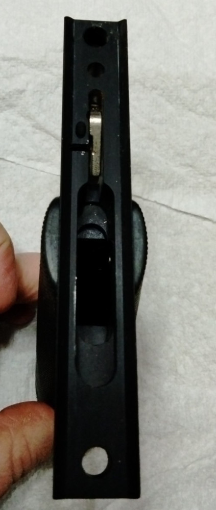 Benchmark Double Trigger Automag Frame Grips Assembly Paintball