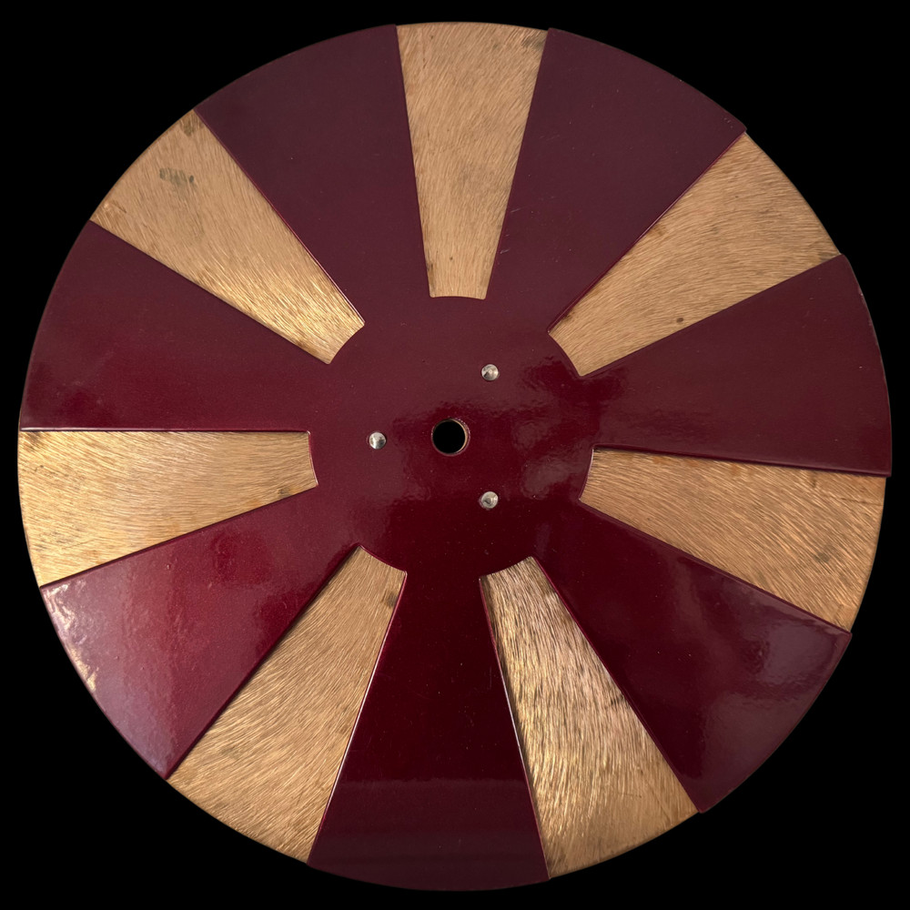 12" Sabian Chopper (Modified/Custom Finish) - Unique Effect!