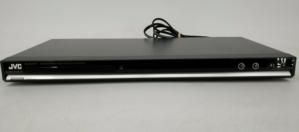 JVC XV-N370 DVD/Super VCD/VCD/CD Player *No Remote* Tested