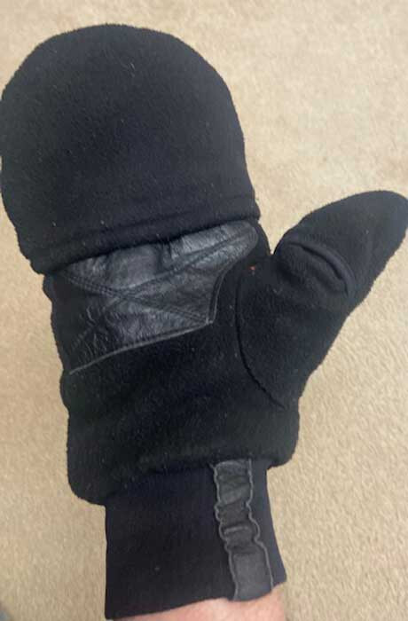 Remington Flip-top gloves, Thinsulate