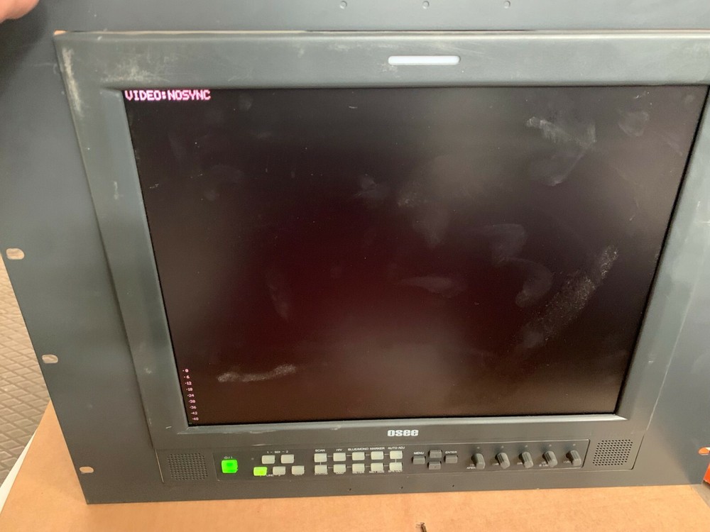 Multi-Format Broadcast Studio OSEE 150 Monitor SDI LM-150S-D