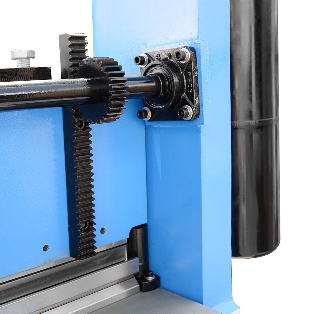 51"x3/16" Electric 30 Ton Hydraulic Press Brake Bender 2-Cylinder 3-Phase 220V