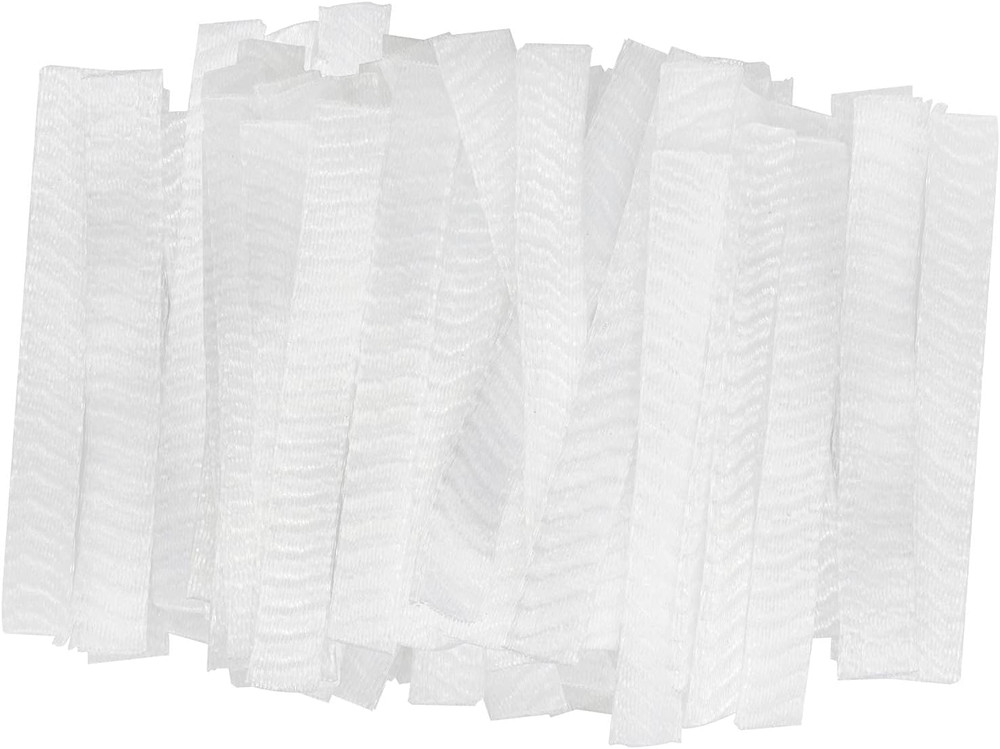 Mutai Sewing Thread Net 100PCS 1X7.5Cm Embroidery Machine Thread Spool Sleeve Th