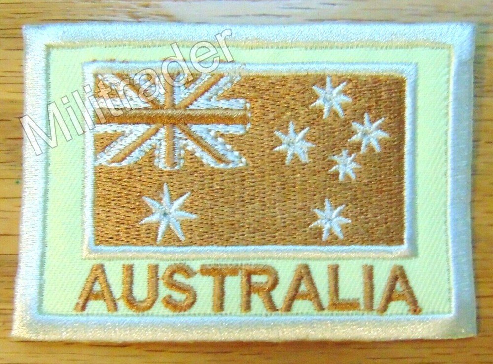 Australia Australian Defence Force (ADF) Special Forces Flag Patch (Desert)