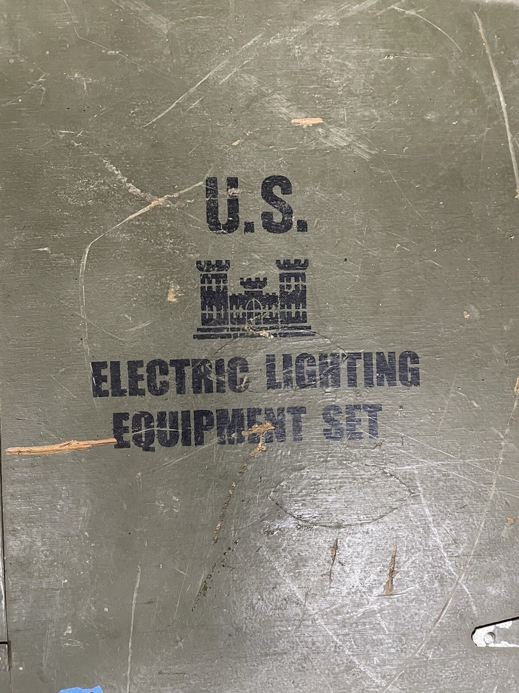 Army Core Of Engineers Electrical box