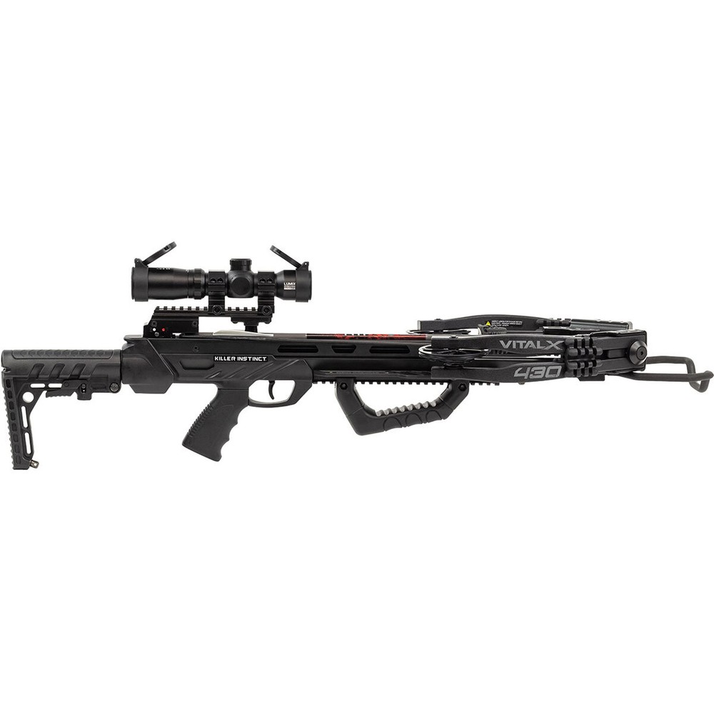 KILLER INSTINCT Vital-X 430 Elite Crossbow Kit (5040-E)