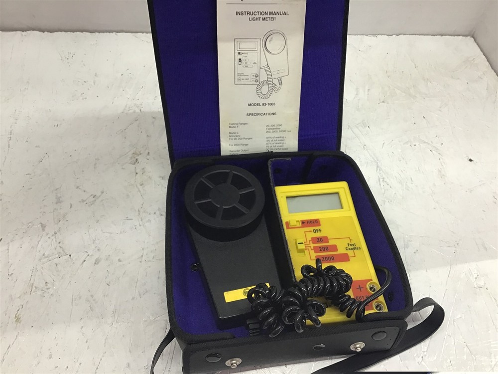 Greenlee 93-1065 BEHA Light Meter