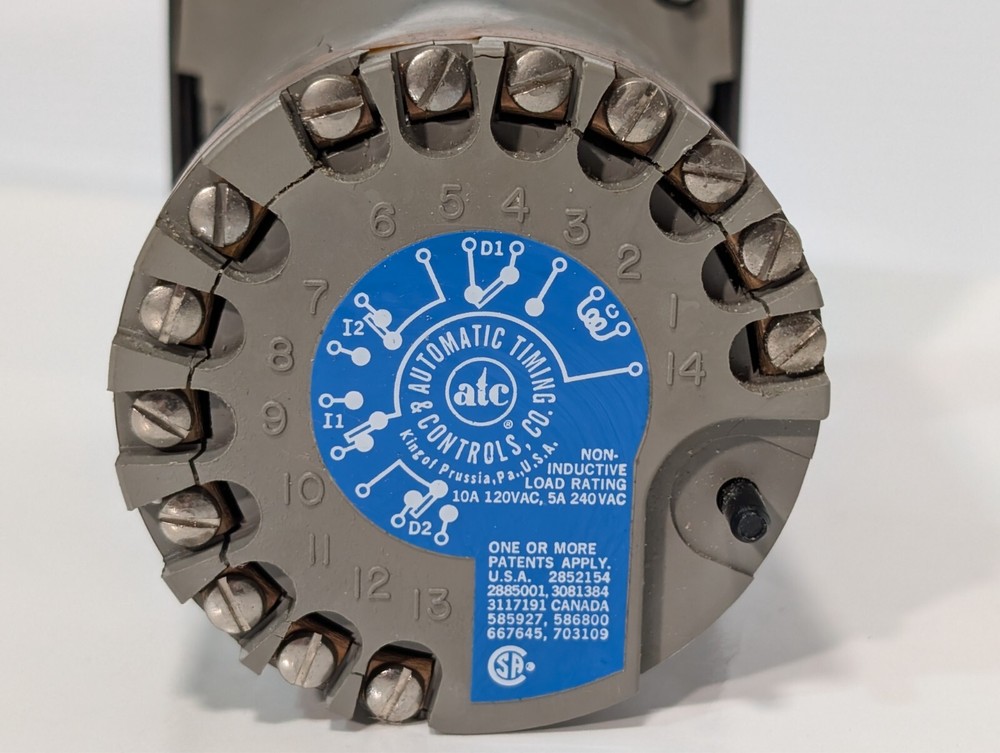 ATC 310E108A15PX Automatic Timer Module, 120V 10A (No Key), U9614 357785